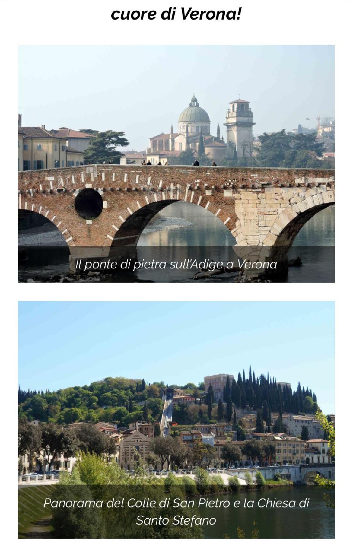 Notti Sull'Adige Verona Exterior foto